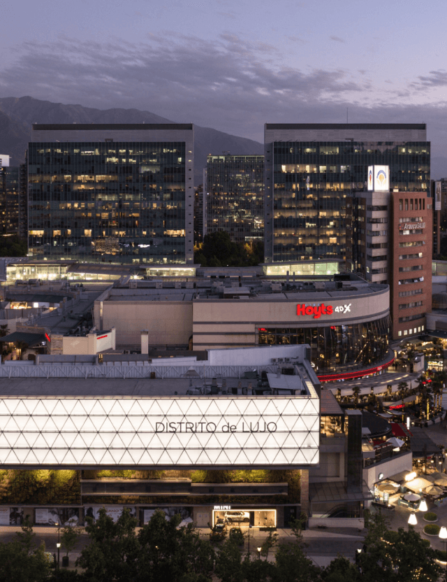 Centro Comercial Parque Arauco